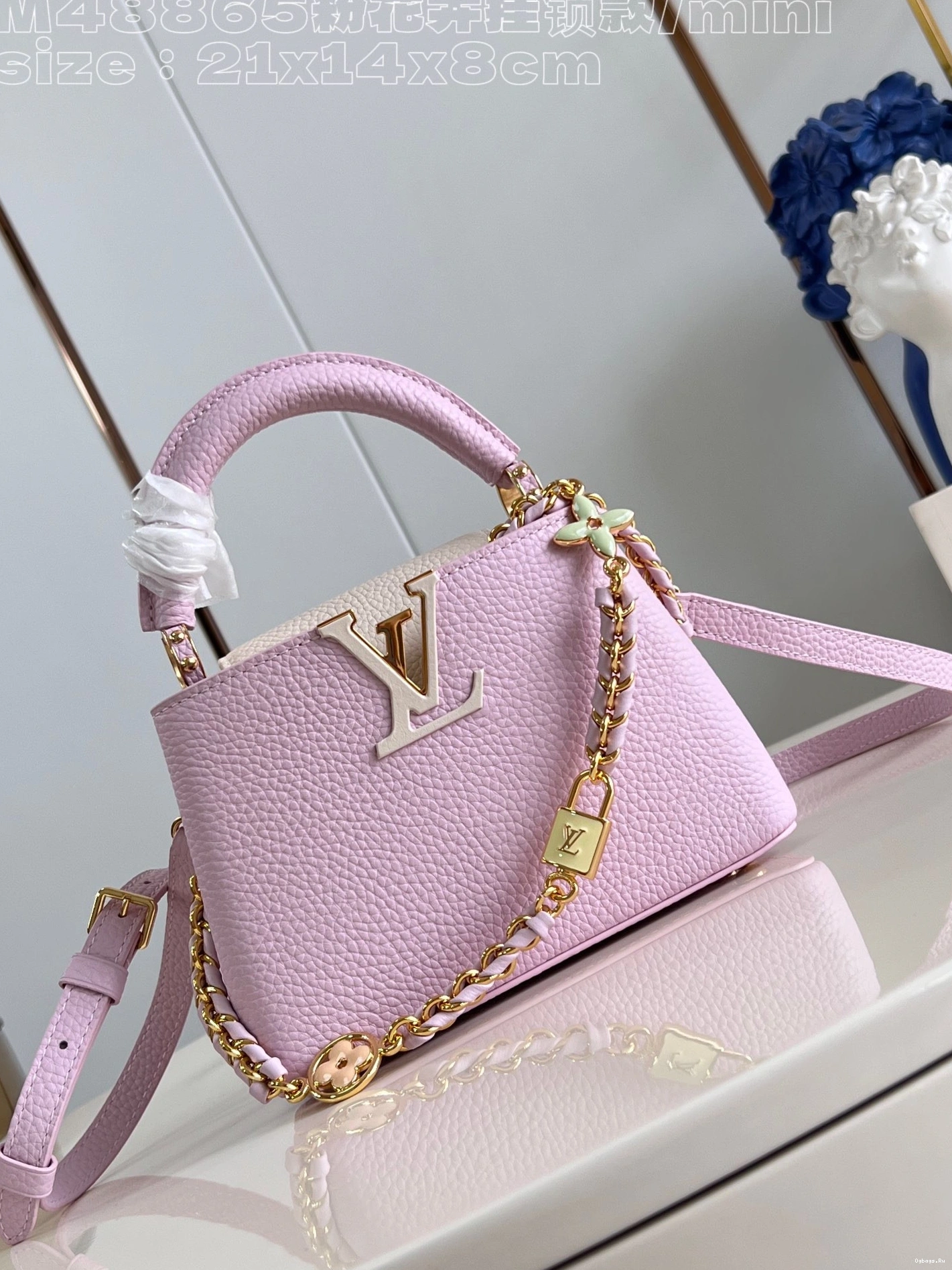 CAPUCINES LOUIS VUITTON MINI-21*14*8CM 1231